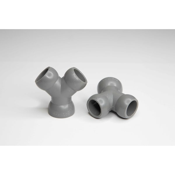 Cedarberg Snap-Loc Systems 3/4 System Male Hose to Male Pipe Thread Y 3/4 NPT Bag of 25 8575-137A - main